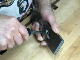 Cosmanized Plane Adjustment Driver: Slotted Drive