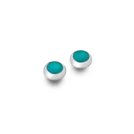 Deep Turquoise Studs