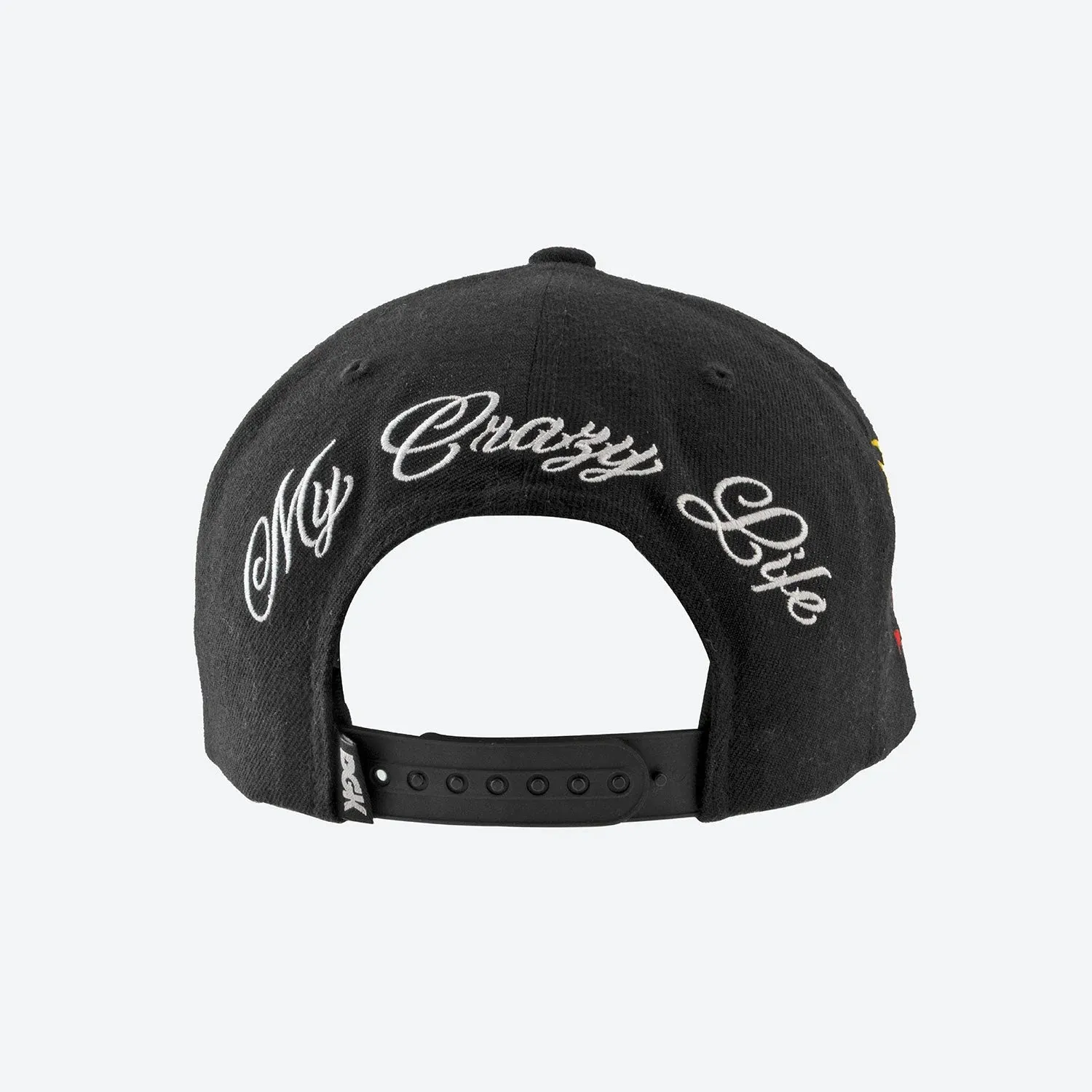 DGK Crazy Life Snapback