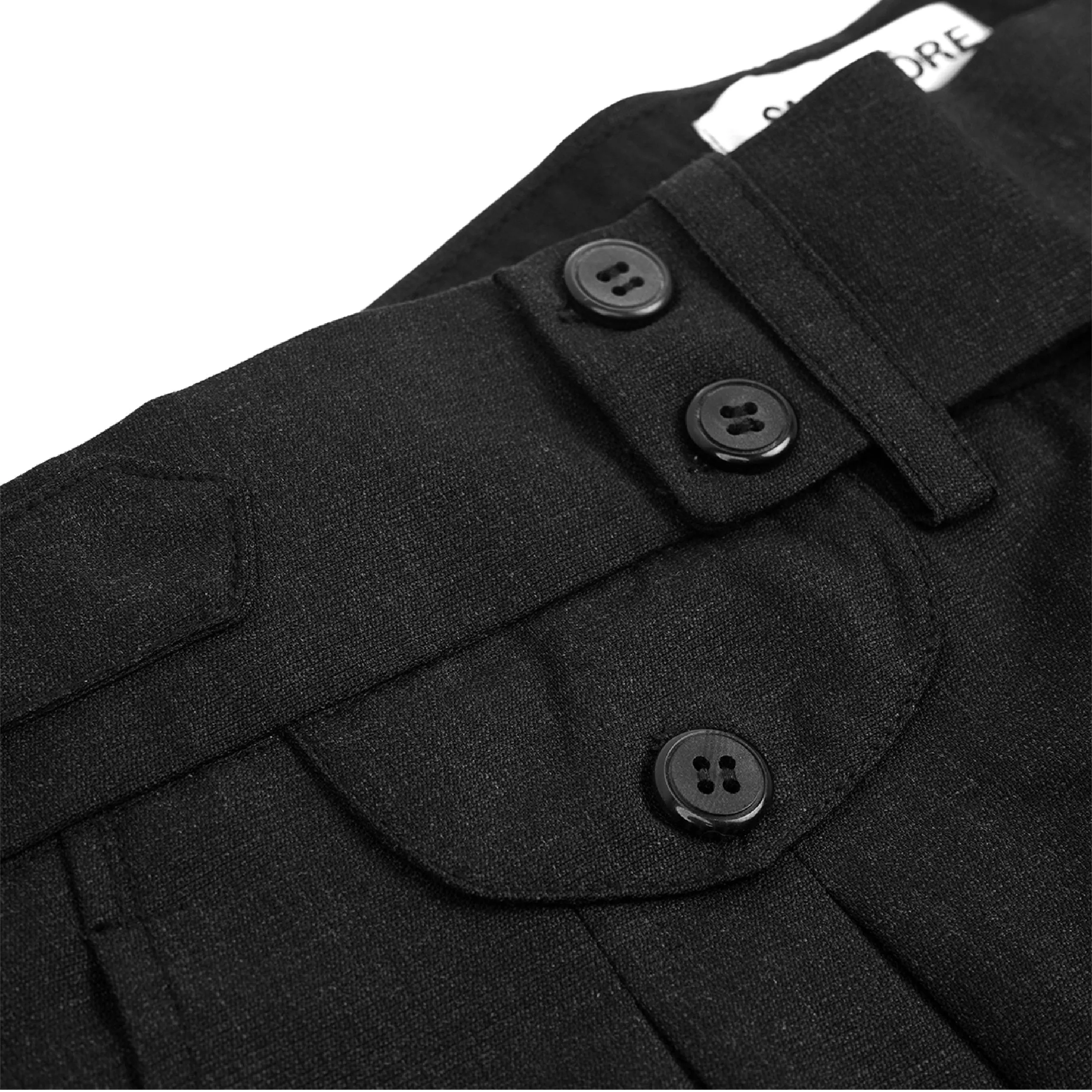 Embordier Woll Single Breasted Suit Grey   Embordier Wool Wool Gurkha Trouser