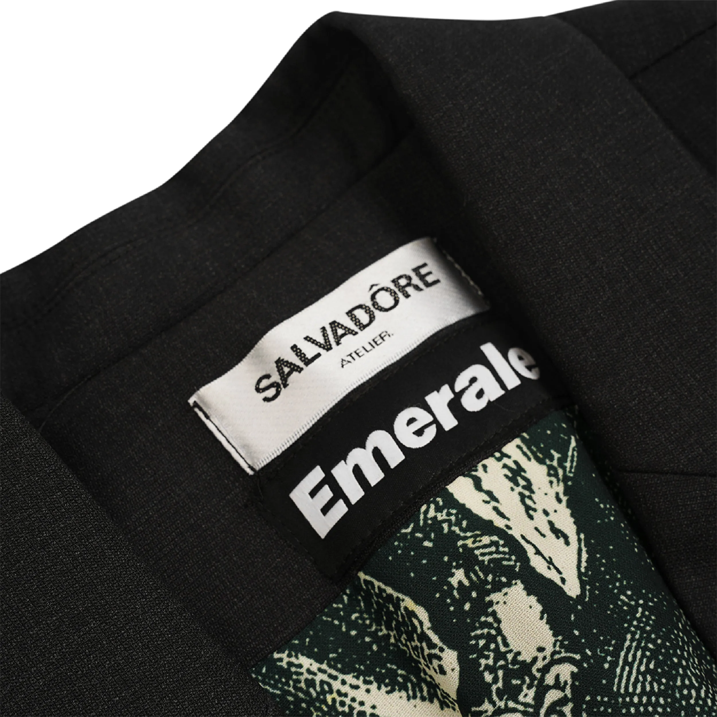 Embordier Woll Single Breasted Suit Grey   Embordier Wool Wool Gurkha Trouser