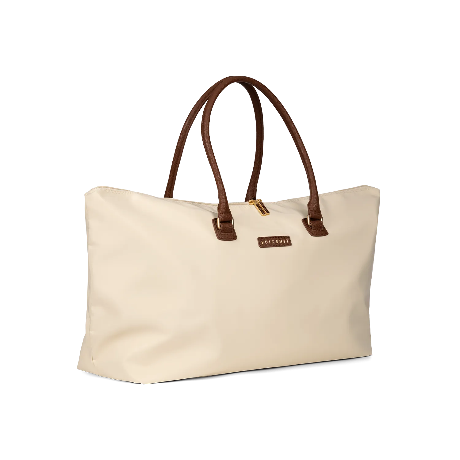 Fab Seventies - Antique White - Travel Tote