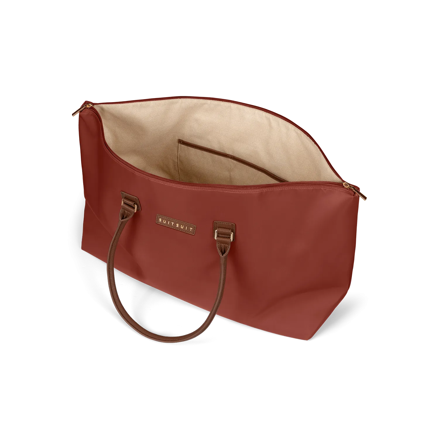 Fab Seventies - Red Ochre - Travel Tote