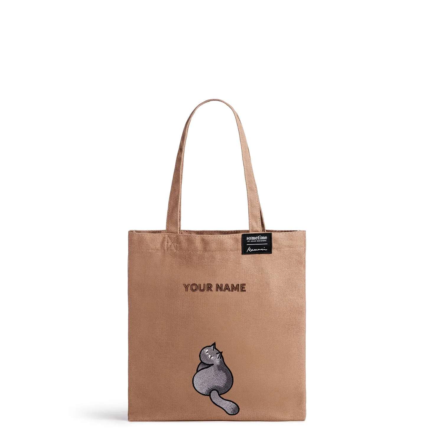 Furry Tote 36 - Mocha