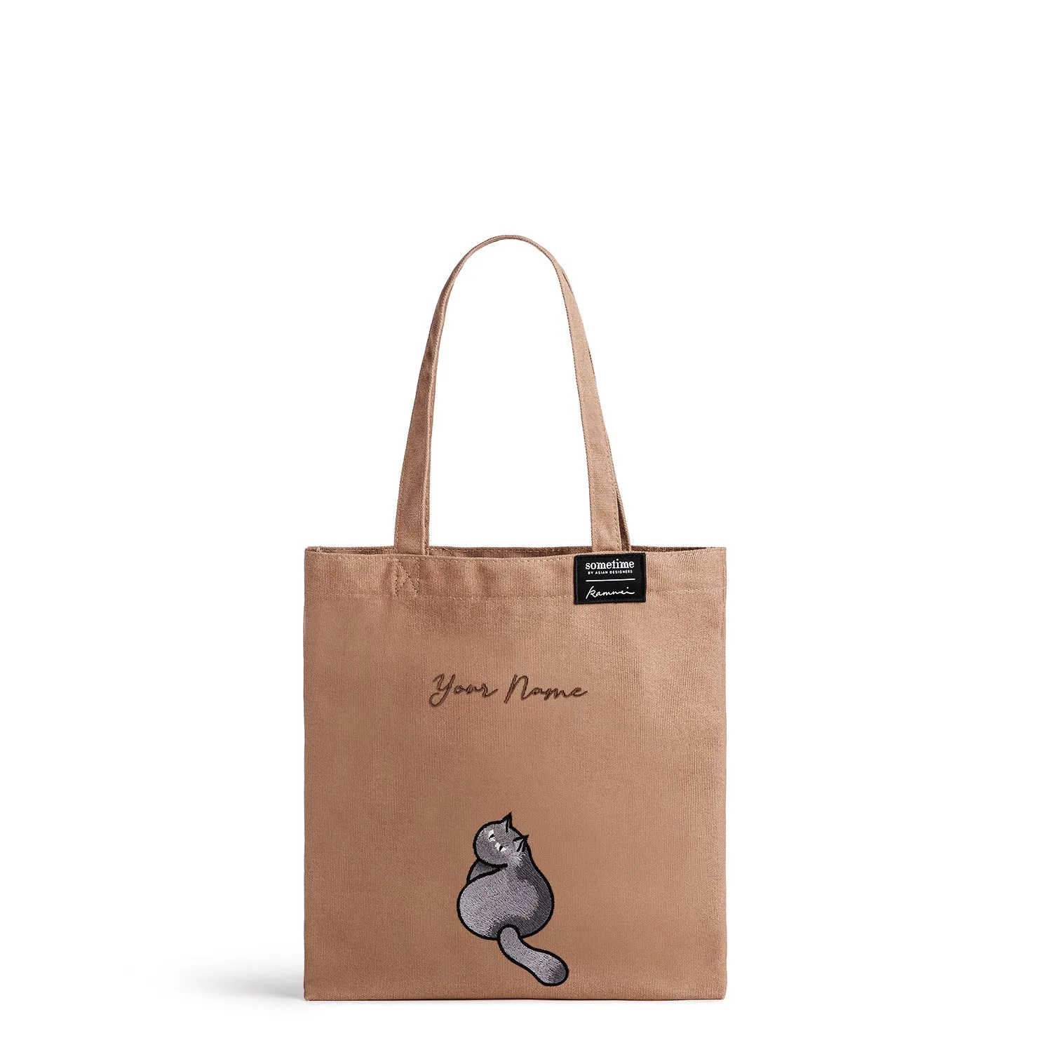 Furry Tote 36 - Mocha