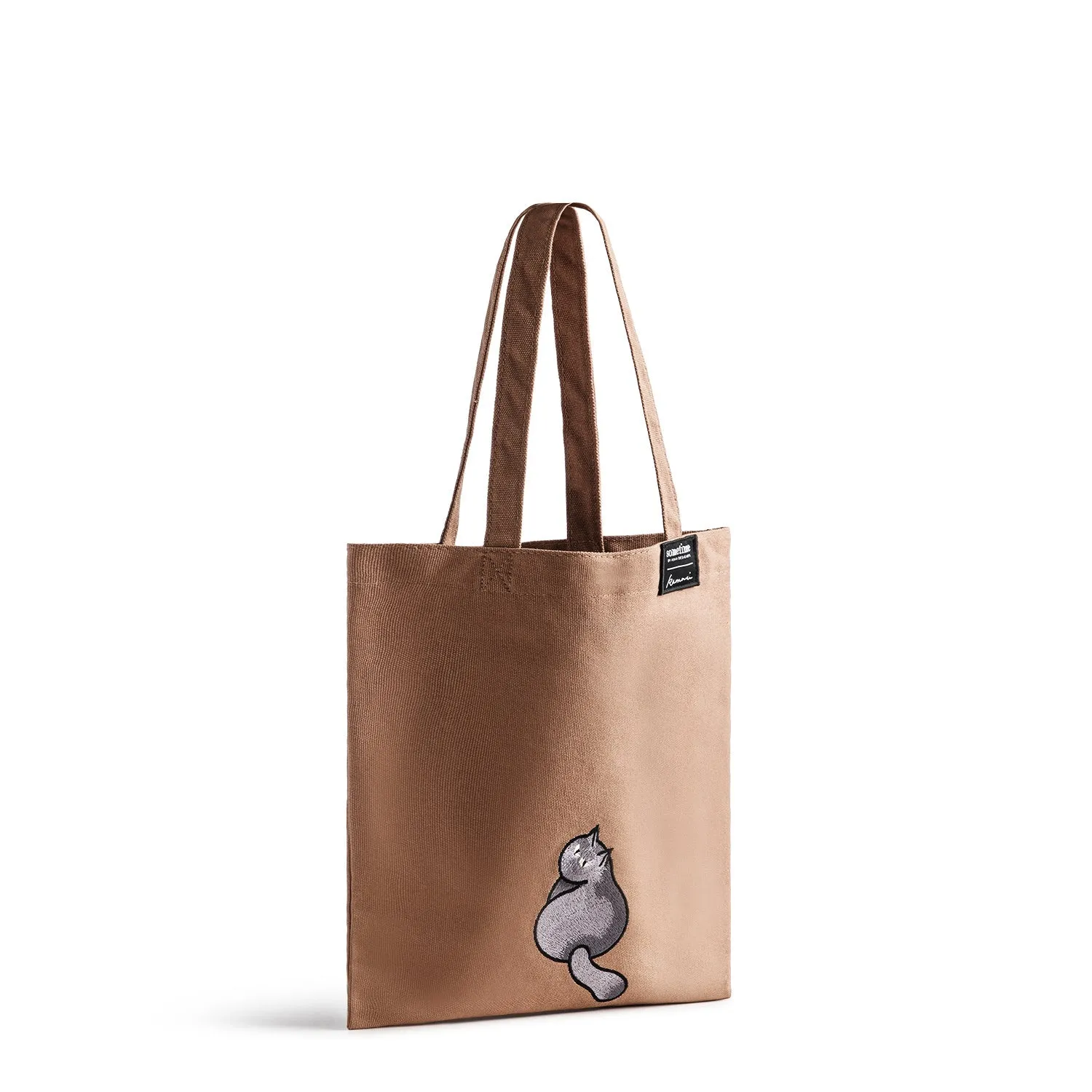 Furry Tote 36 - Mocha