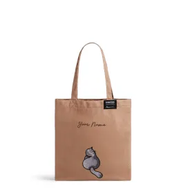 Furry Tote 36 - Mocha