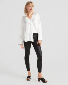 Gemini Waterfall Shirt - White