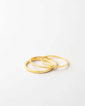 Golden Hour Stacking Rings