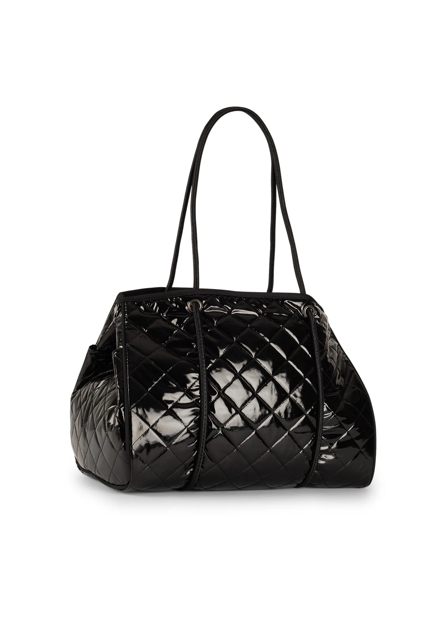 Greyson Noir Puffer Tote