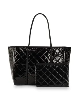 Greyson Noir Puffer Tote