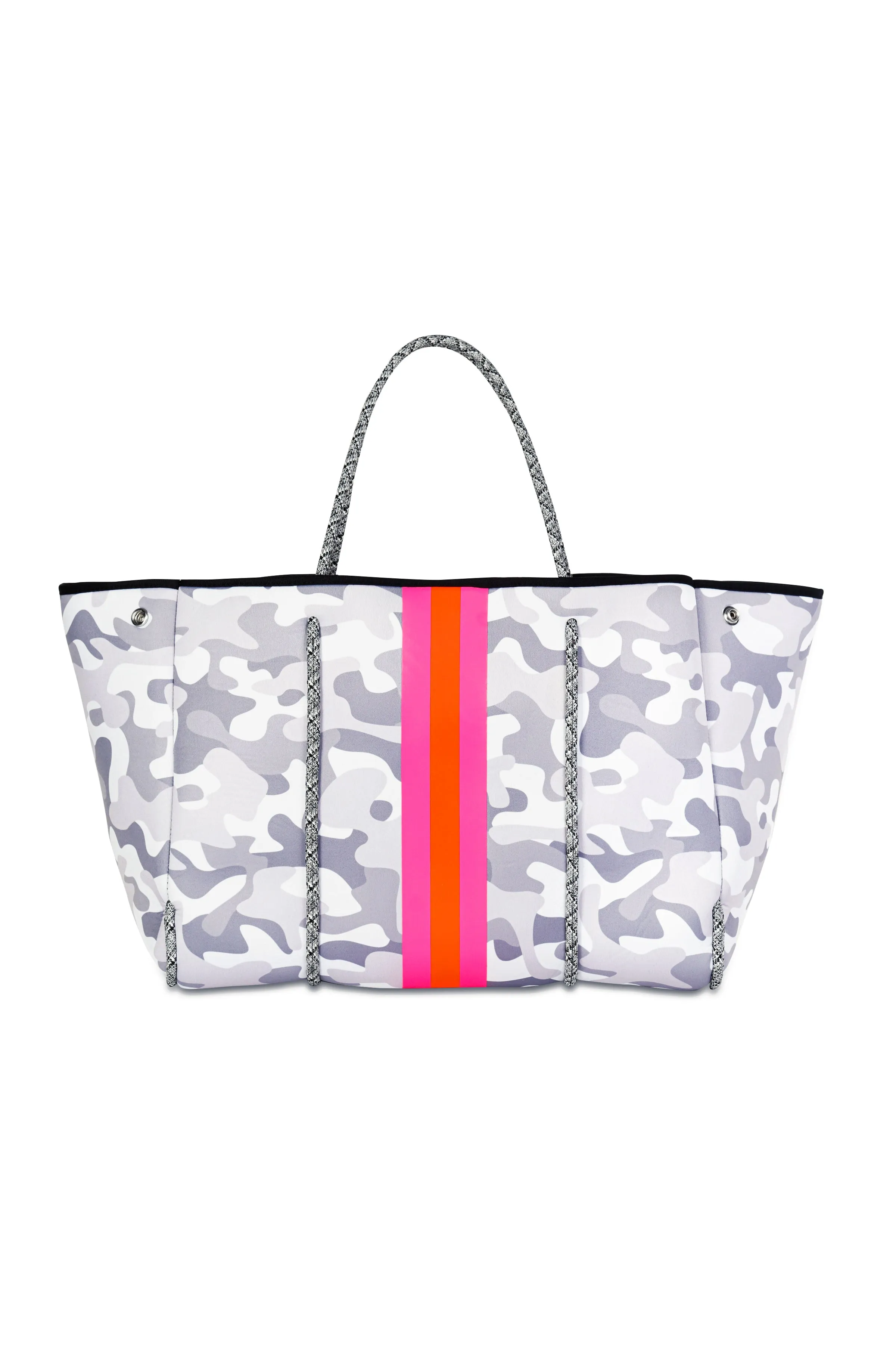 Greyson Rise © Neoprene Tote with Monogram