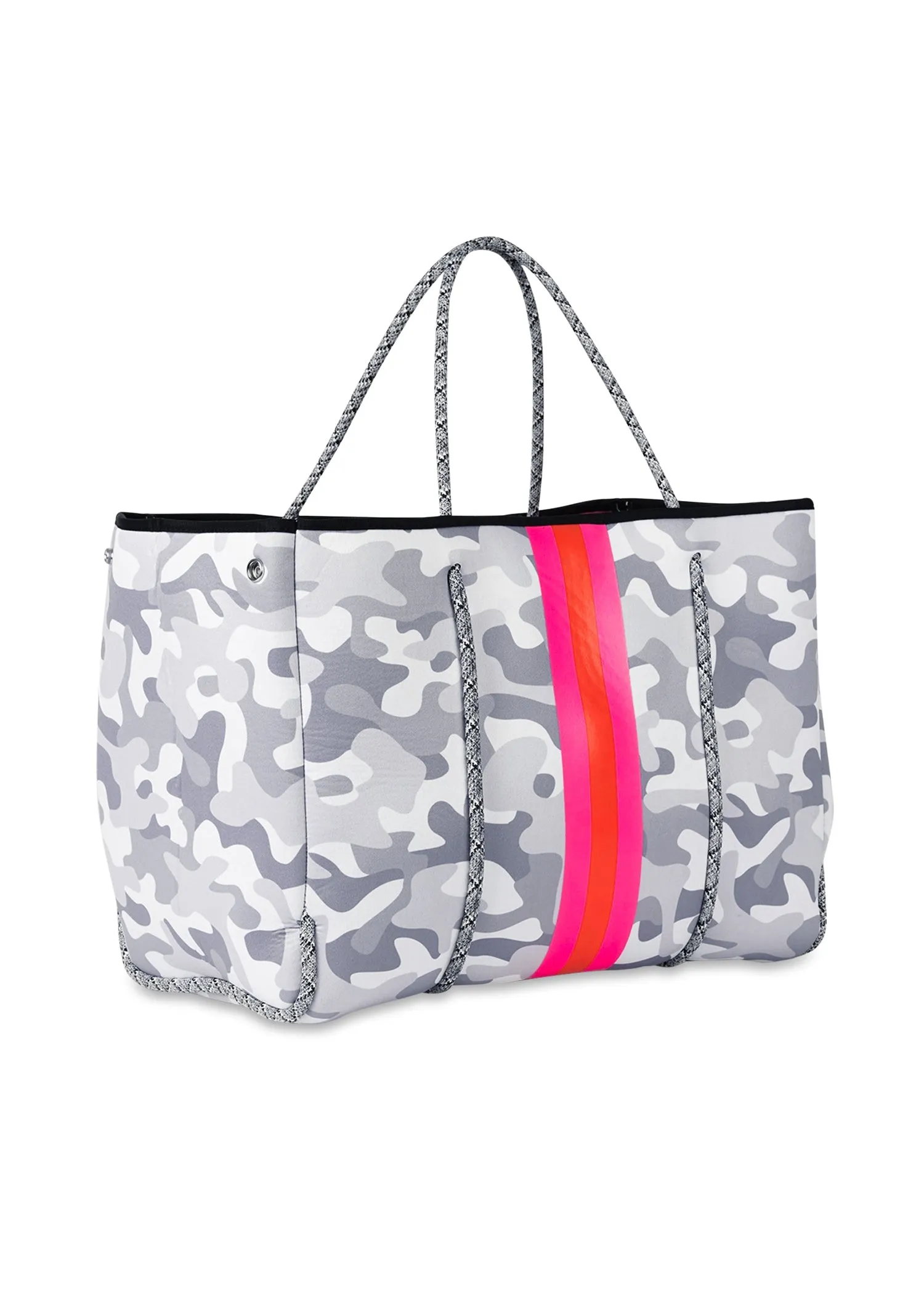 Greyson Rise © Neoprene Tote with Monogram