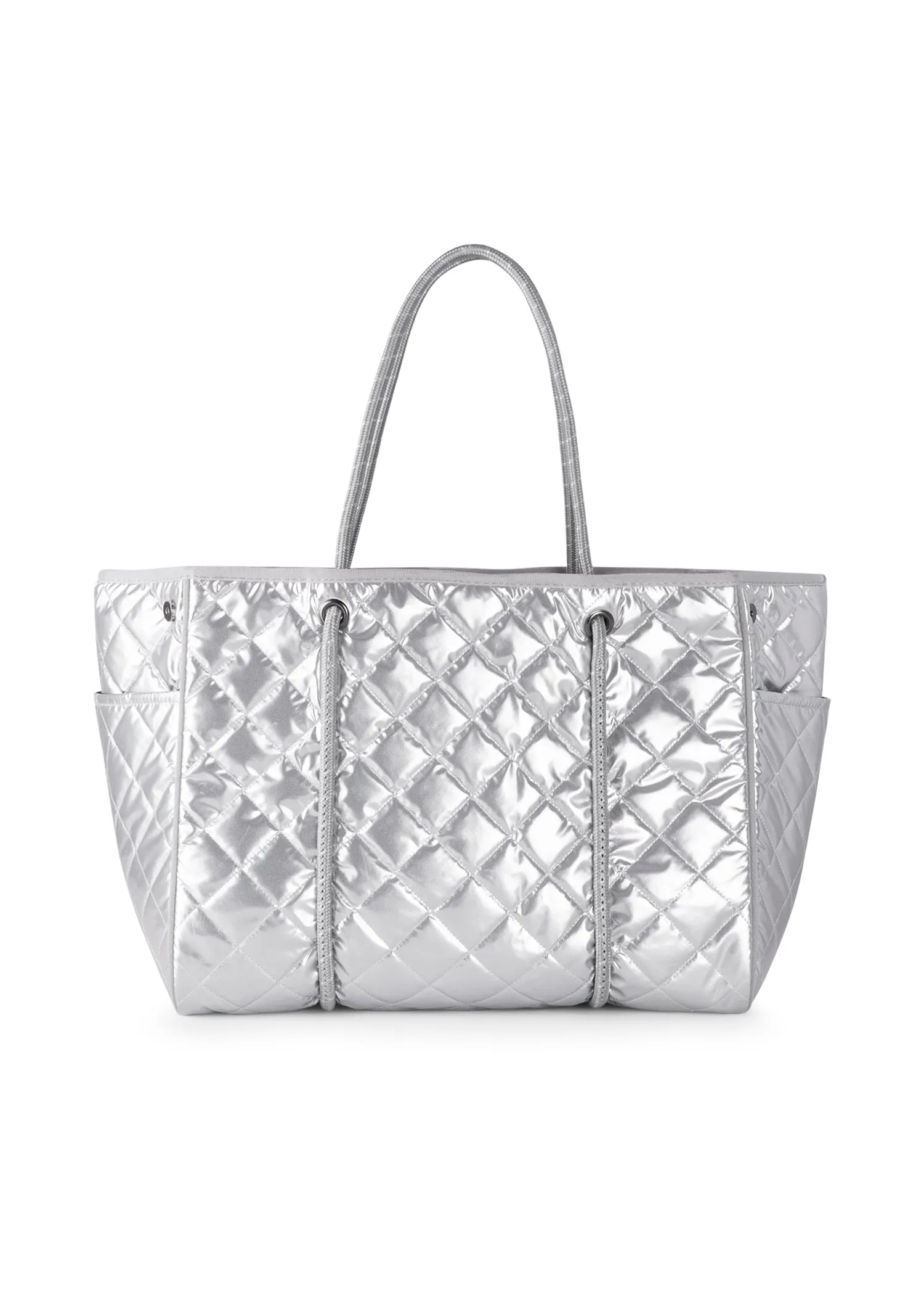 Greyson Shine Puffer Tote with Monogram