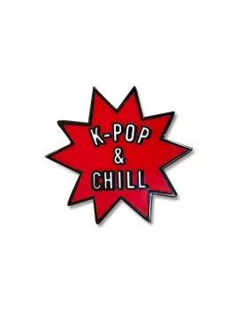 K-POP & CHILL Pin