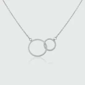 Kelso Sterling Silver Rings Necklace