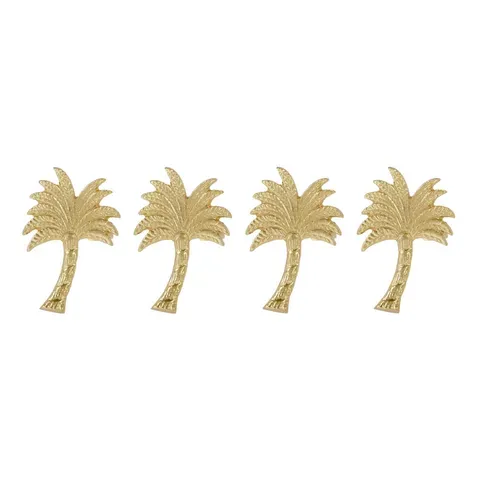 Kona Napkin Rings GOLD