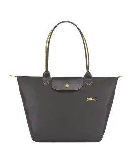 Longchamp Le Pliage Tote Gun Metal