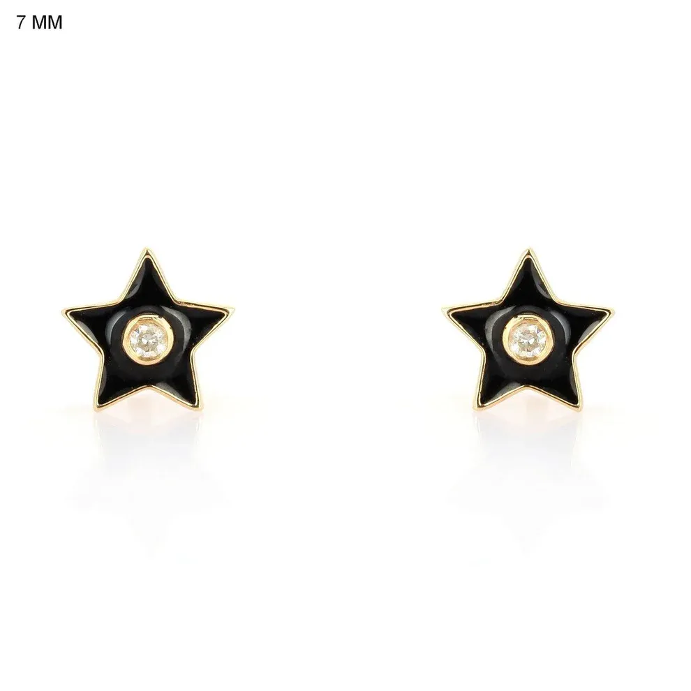 MARNIE STAR STUD EARRINGS