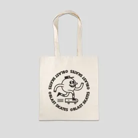 MASCOT LOGO TOTE BAG