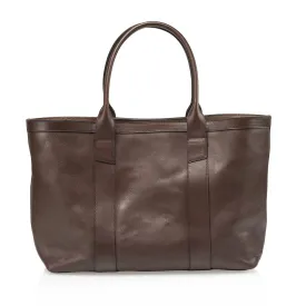 Medium Working Tote – Tumbled Leather