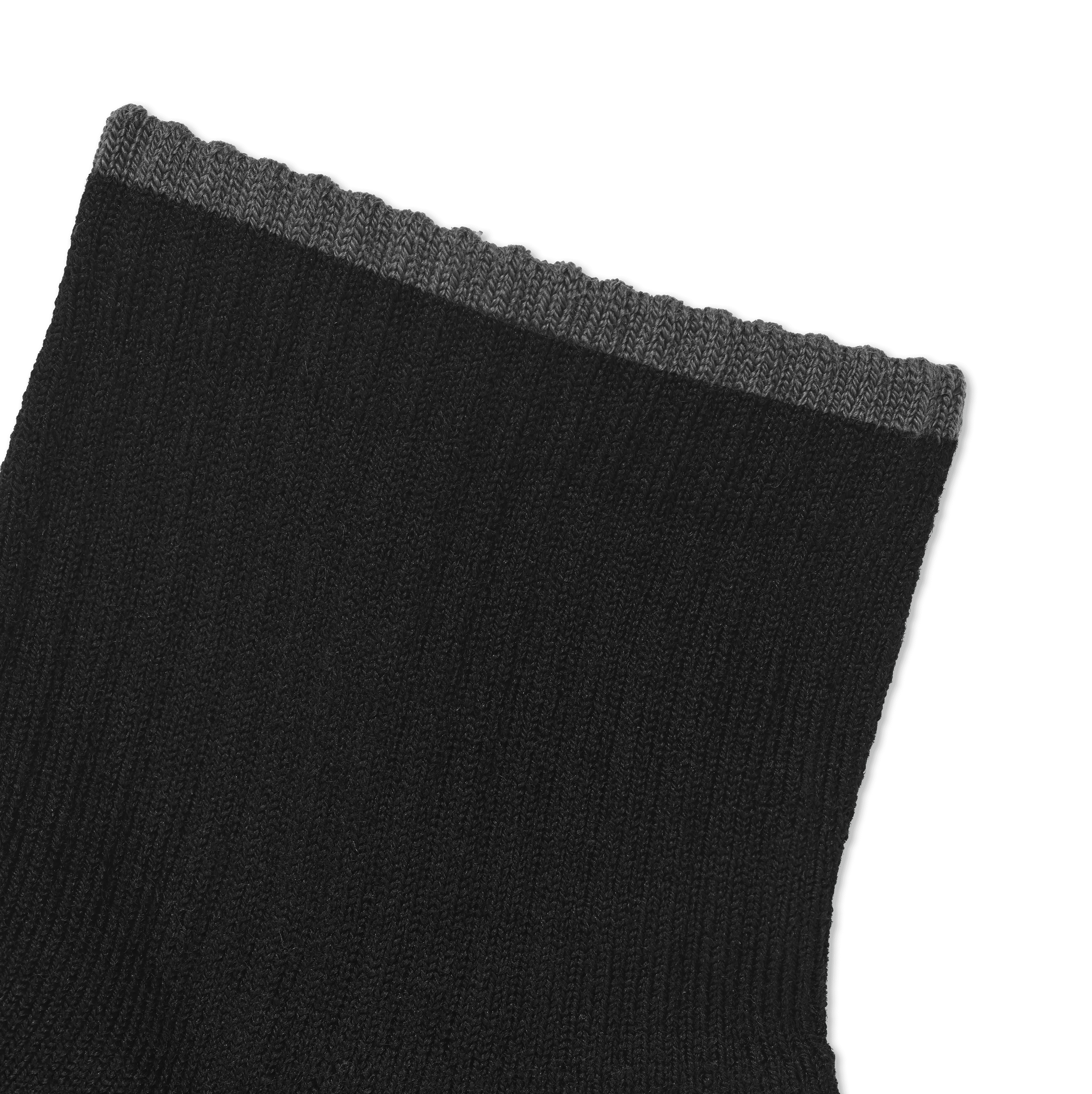 Men's Merino Wool Blend Quarter Socks