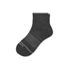 Men's Merino Wool Blend Quarter Socks