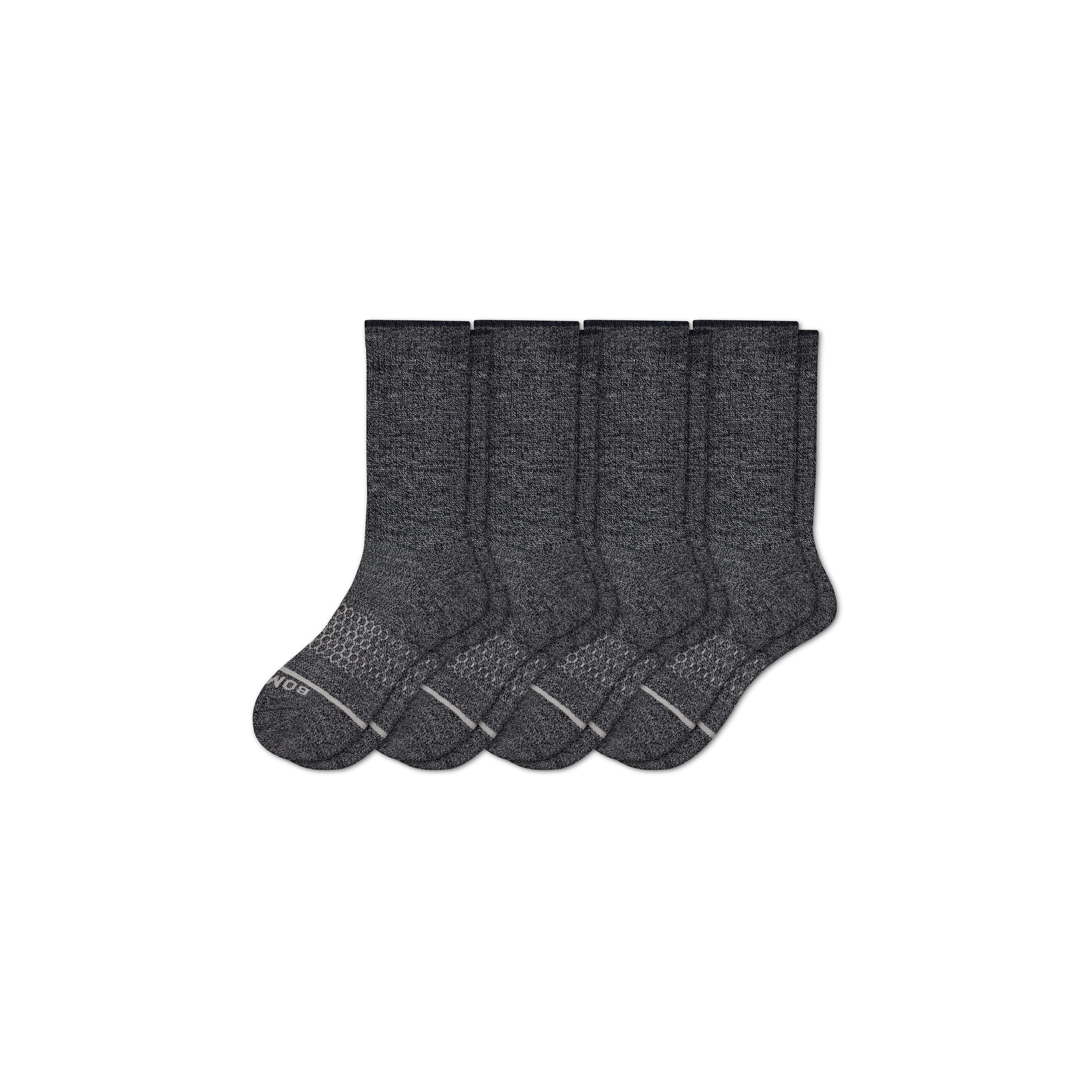 Men's Merino Wool Calf Sock 4-Pack