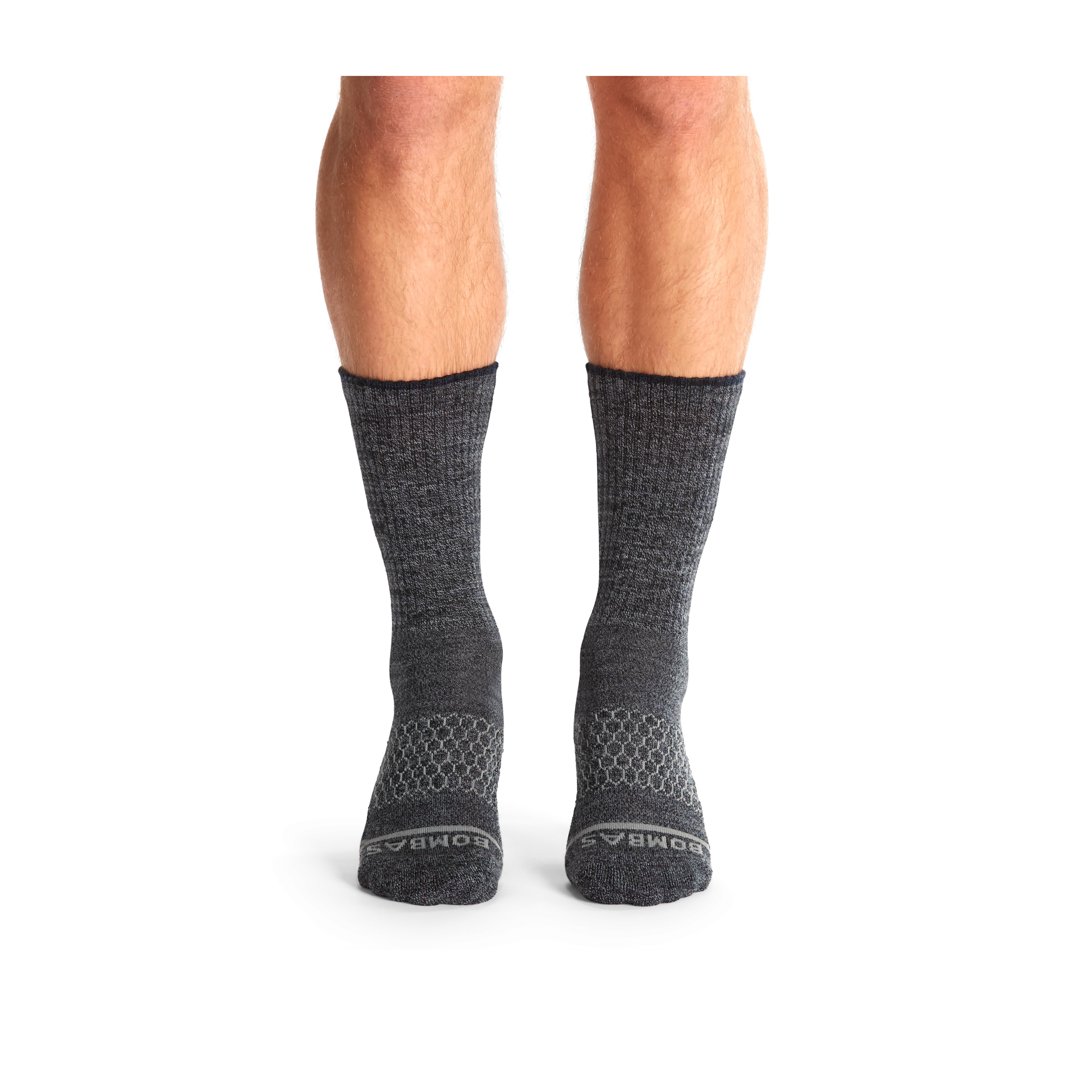 Men's Merino Wool Calf Sock 4-Pack