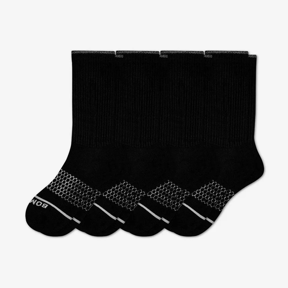 Men's Merino Wool Calf Sock 4-Pack