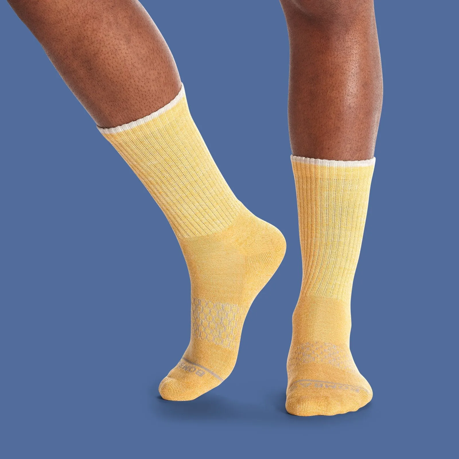 Men's Merino Wool Calf Sock 4-Pack