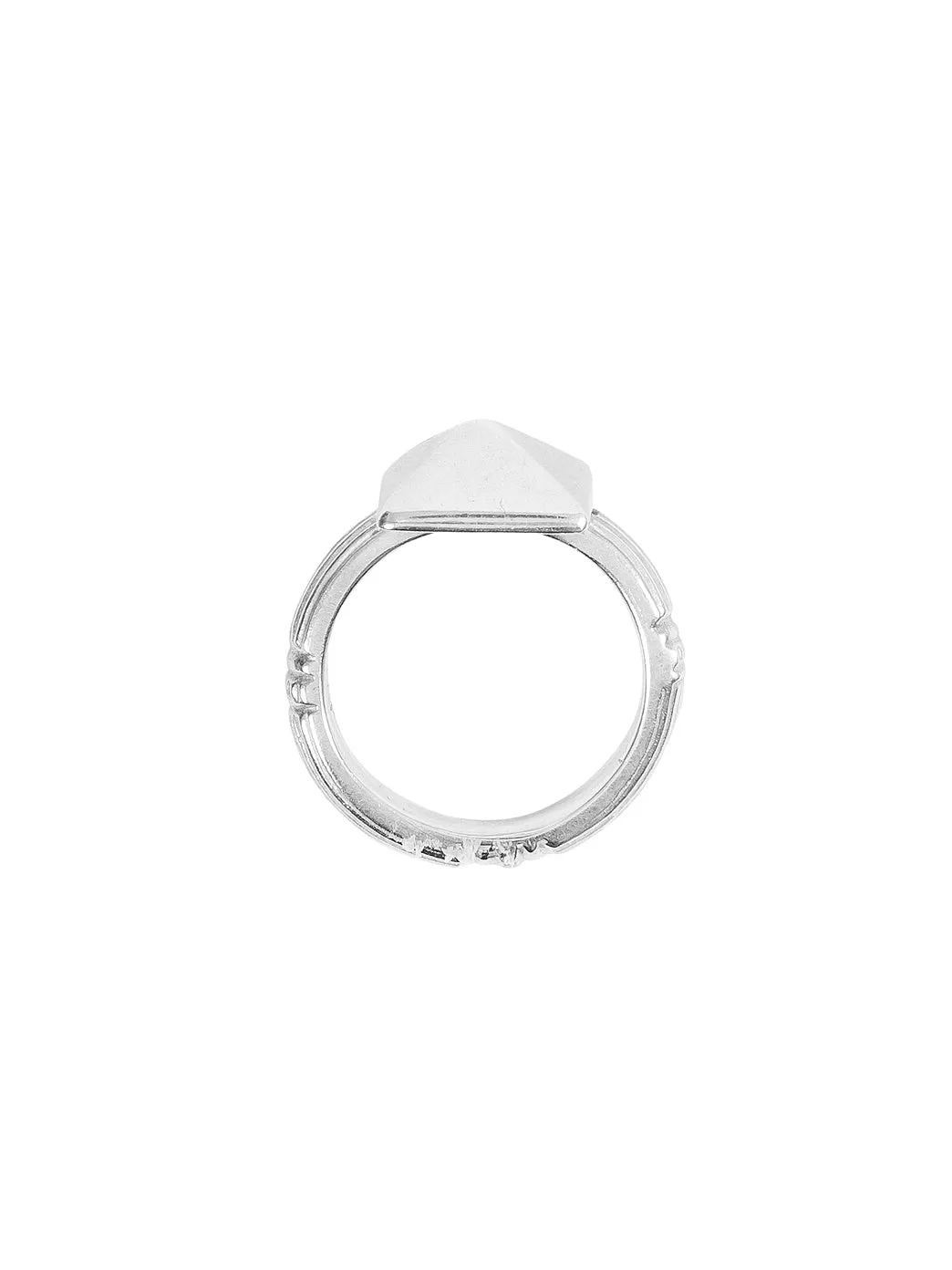 Men's Pyramid Ring