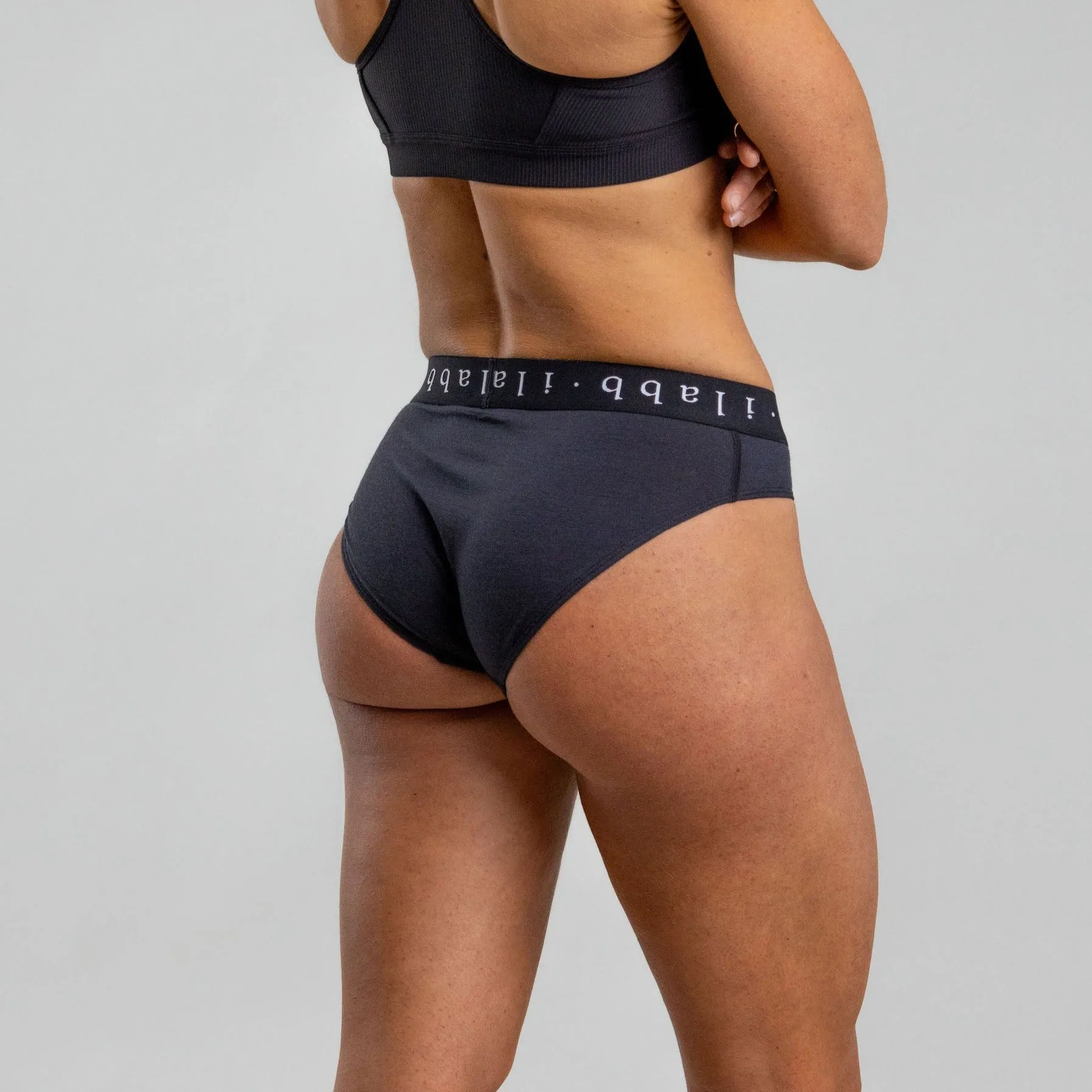 Merino Brief - Women's BLACK