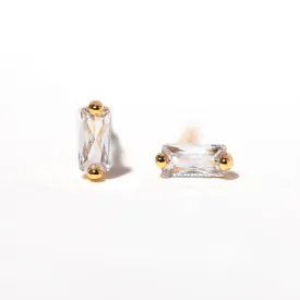 Mini Baguette Studs