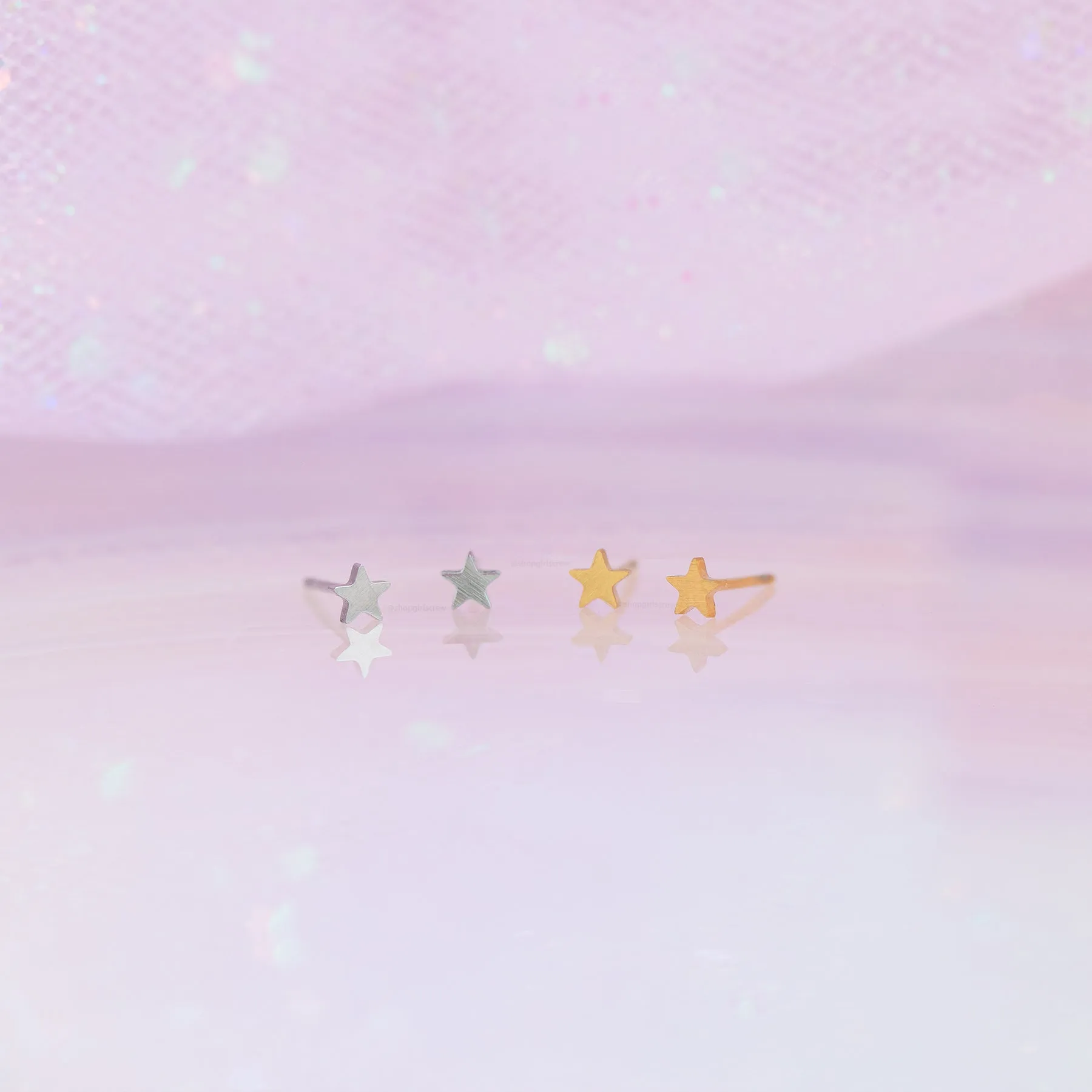 Mini Star Studs