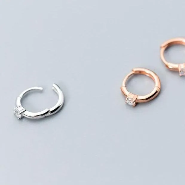 Miniature Rings Mini Hoops