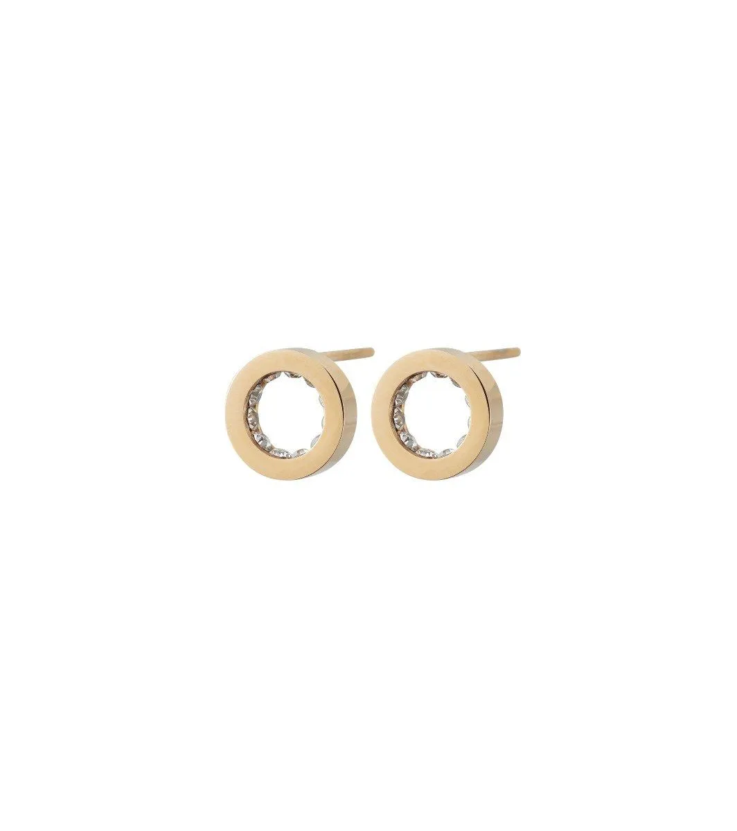 Monaco Studs Mini Gold