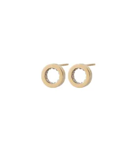 Monaco Studs Mini Gold