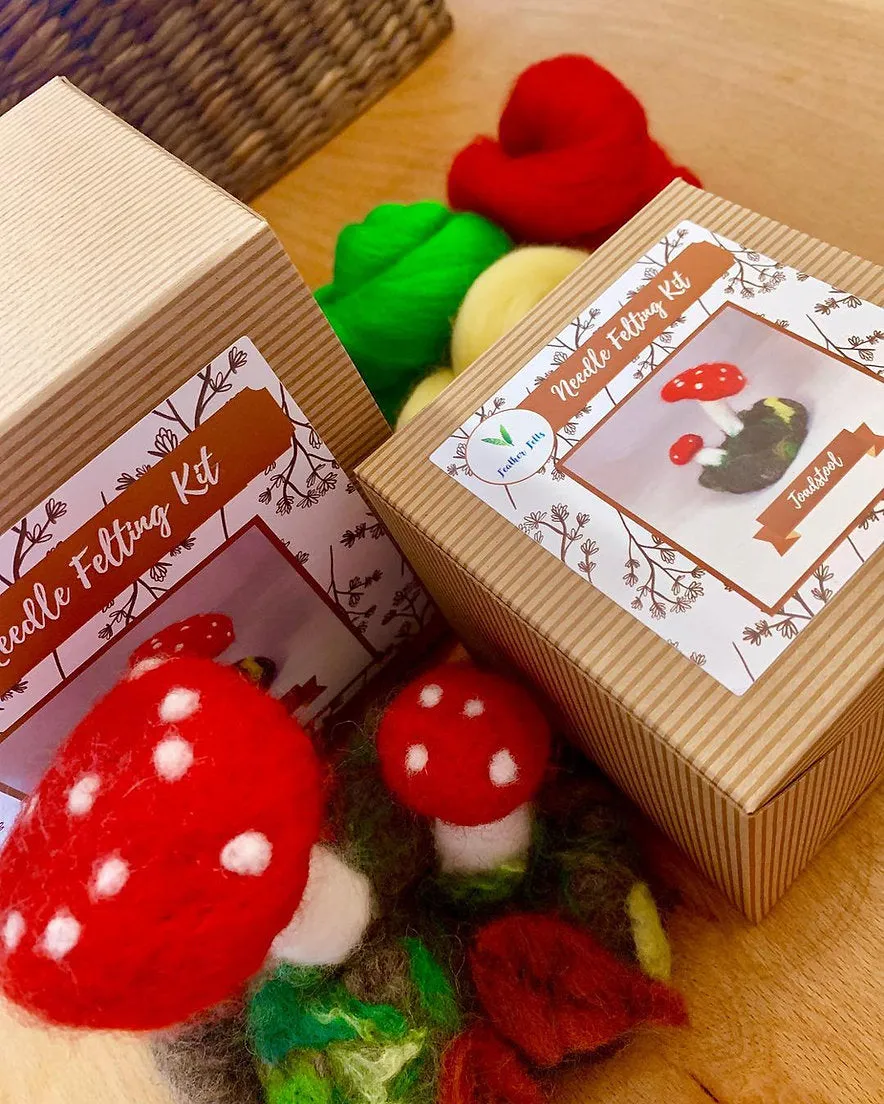 Needle Felting Kits