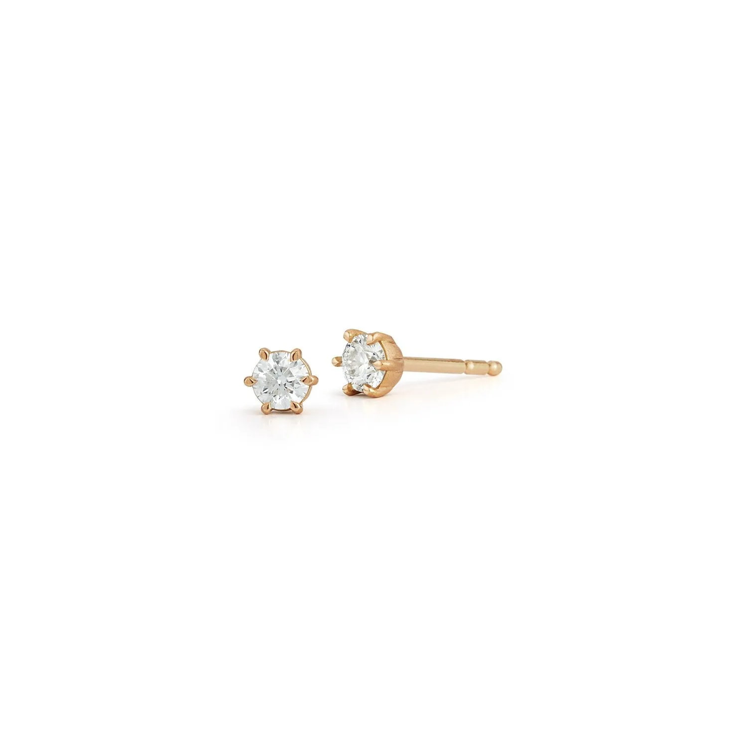 Penelope Diamond Studs