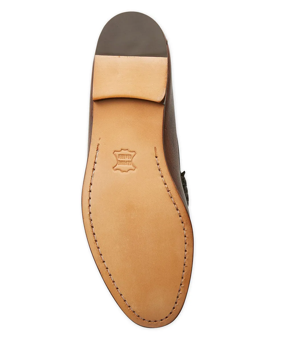 PHELPS Ventura Deerskin Penny Loafer