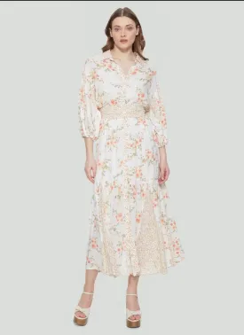 Prairie Floral Maxi Dress