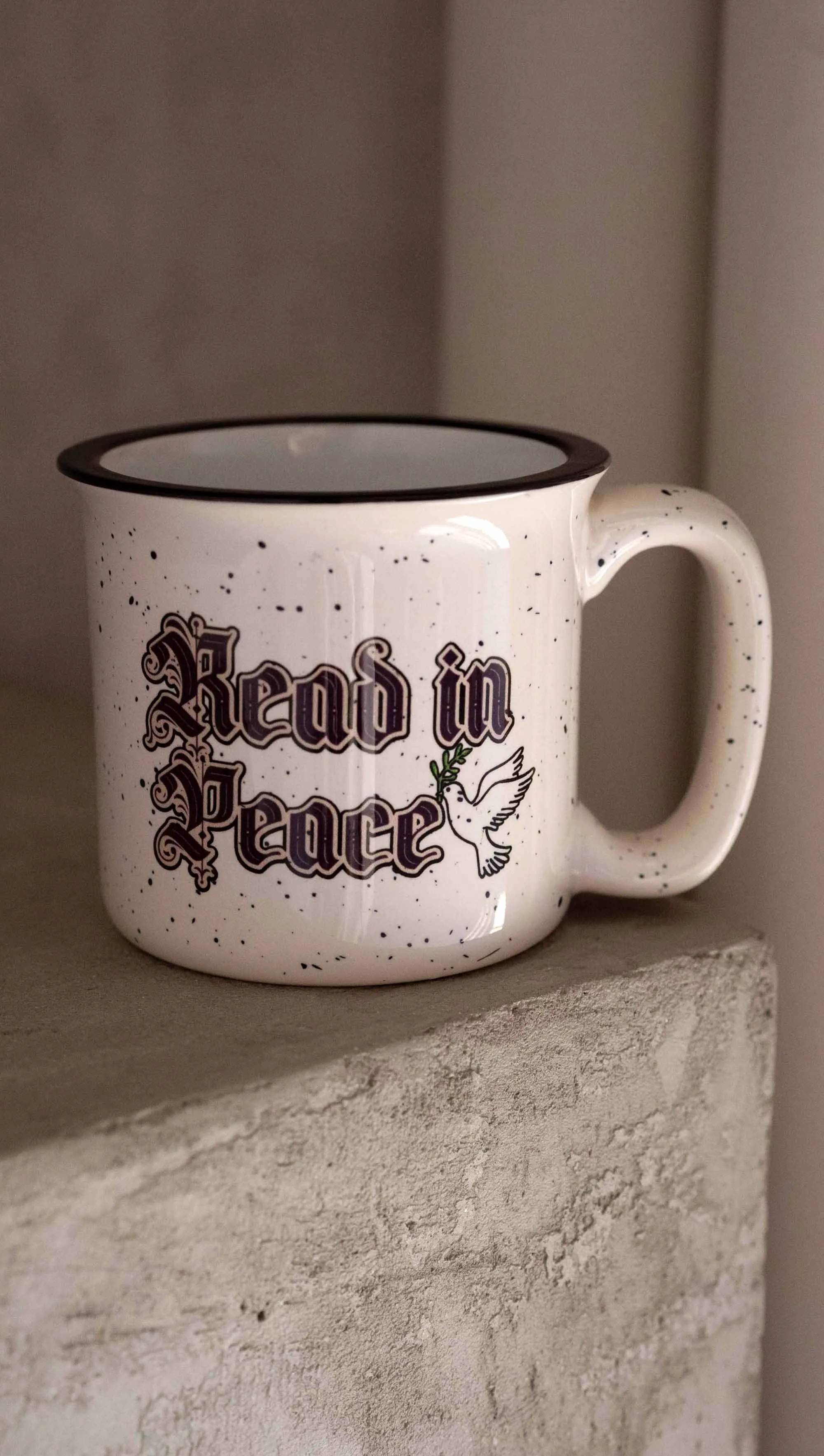 Read in Peace - Coffee Mug