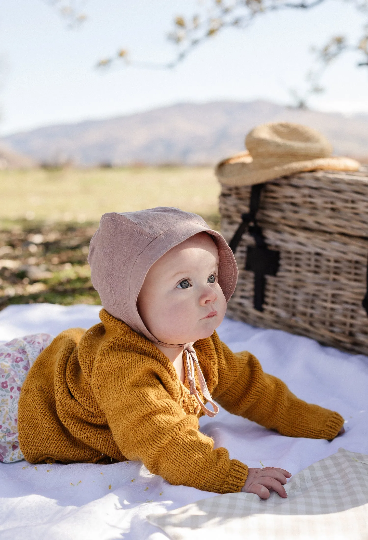 Riley Cardi & Hat Pattern