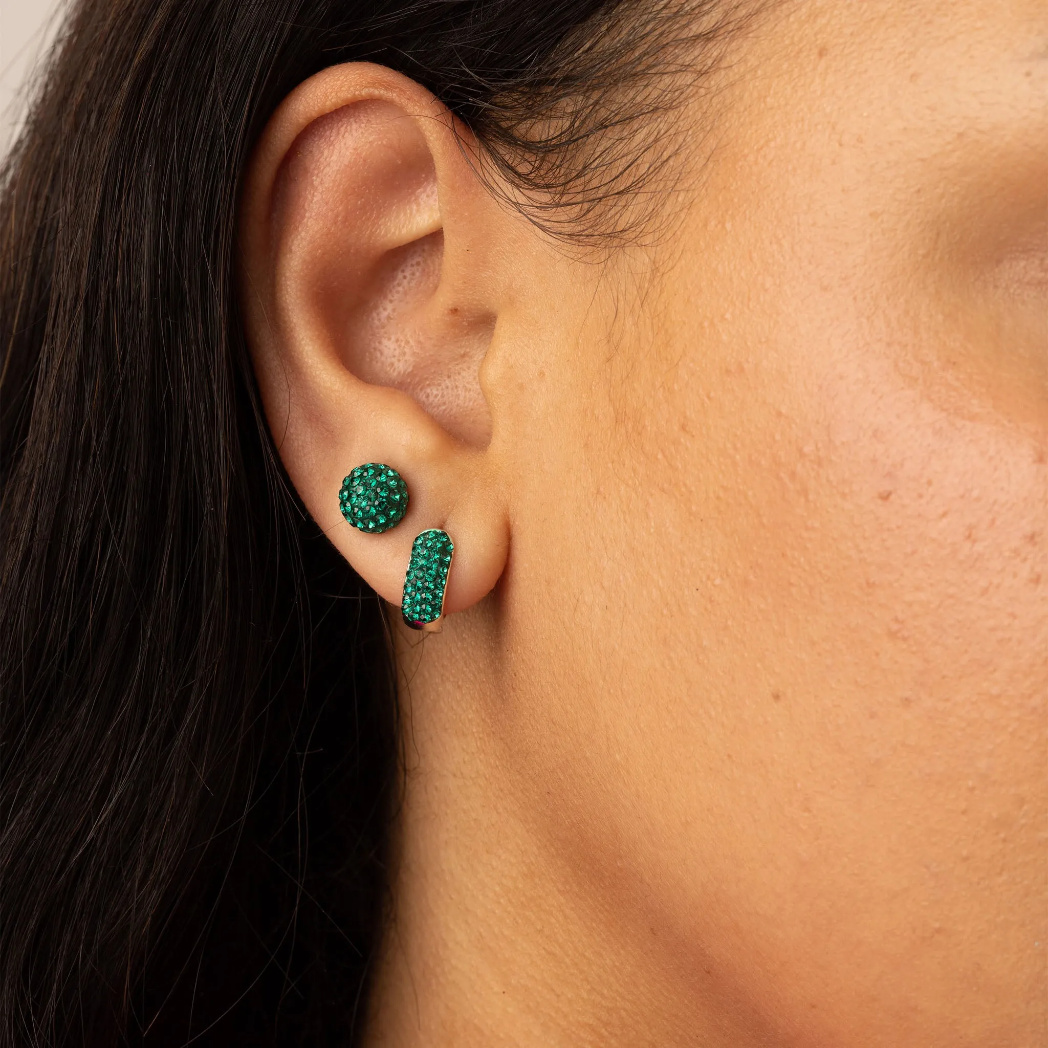 Small Birthstone Sparkle Ball™ Stud Earrings