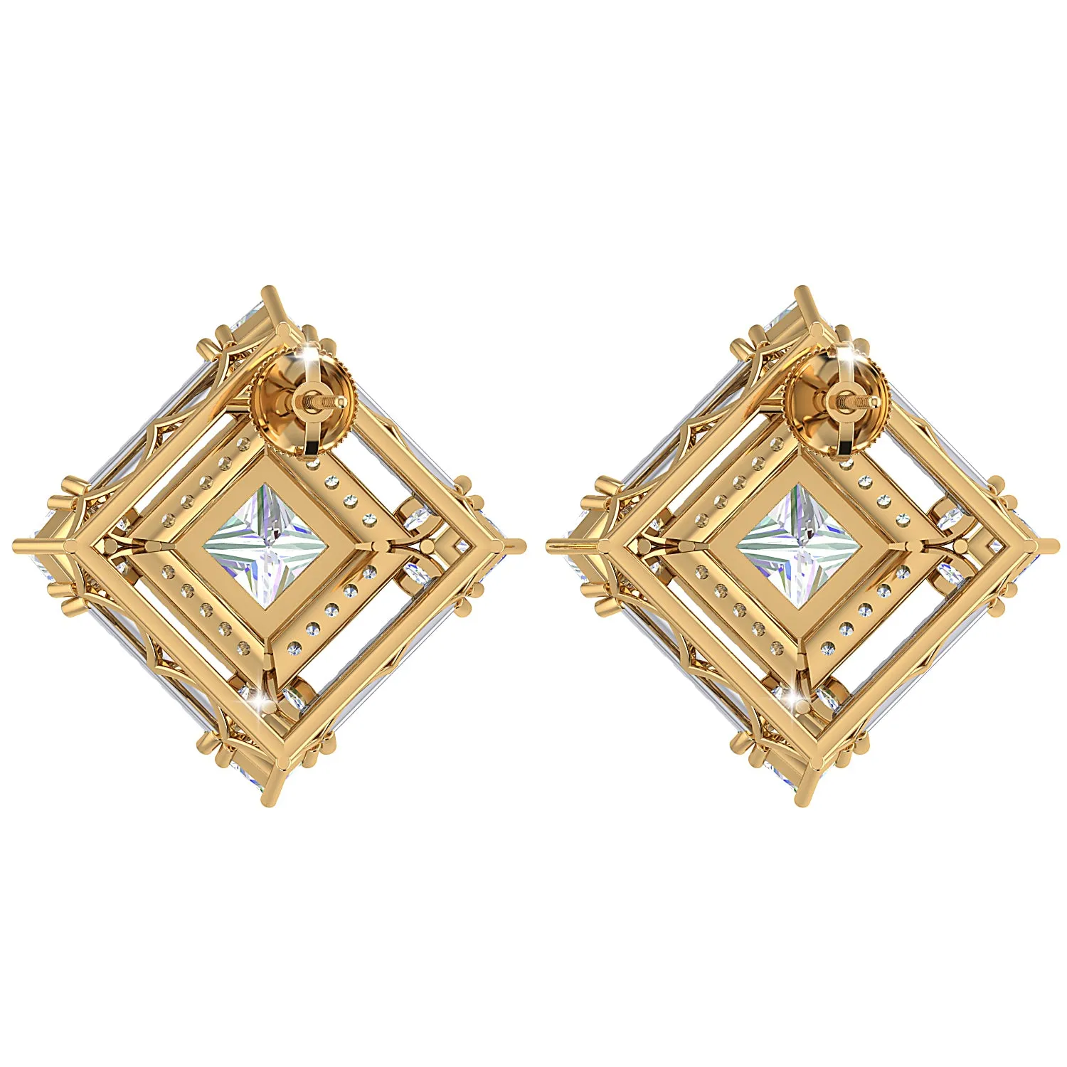 THE RUBRIC CUBE SOLITAIRE STUDS