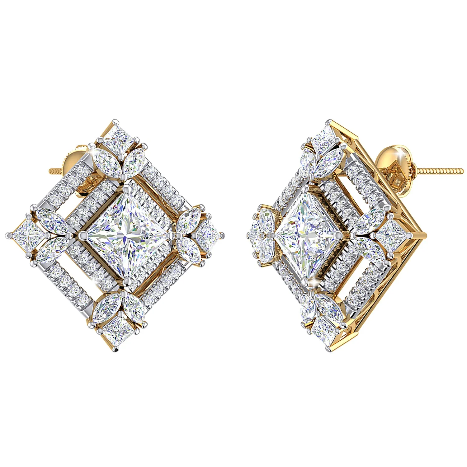 THE RUBRIC CUBE SOLITAIRE STUDS