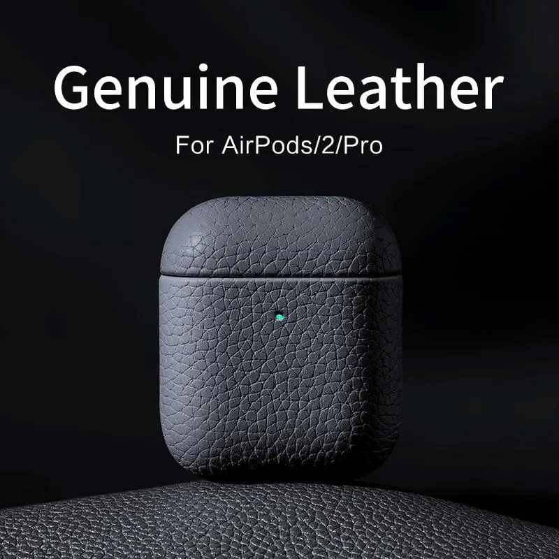 Veto Genuine Leather Airpods Case