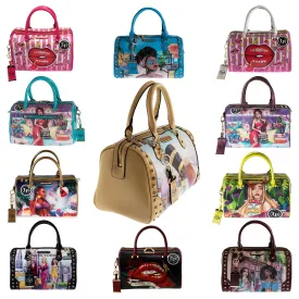 Women's Wholesale Tote in Assorted Print - Bulk Case of 24