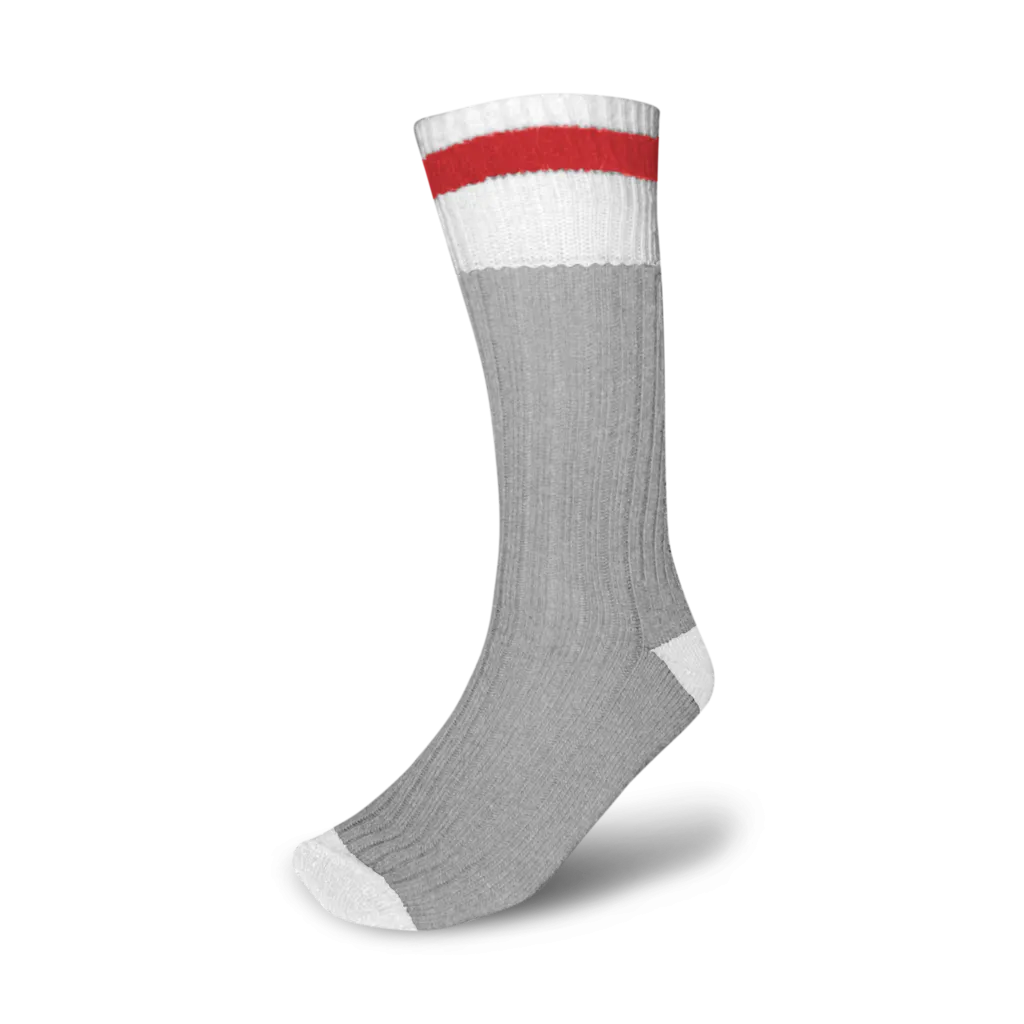 Wool Socks - Red - 2 PAIRS